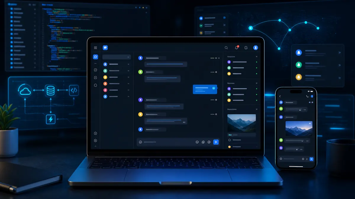 React Chat App